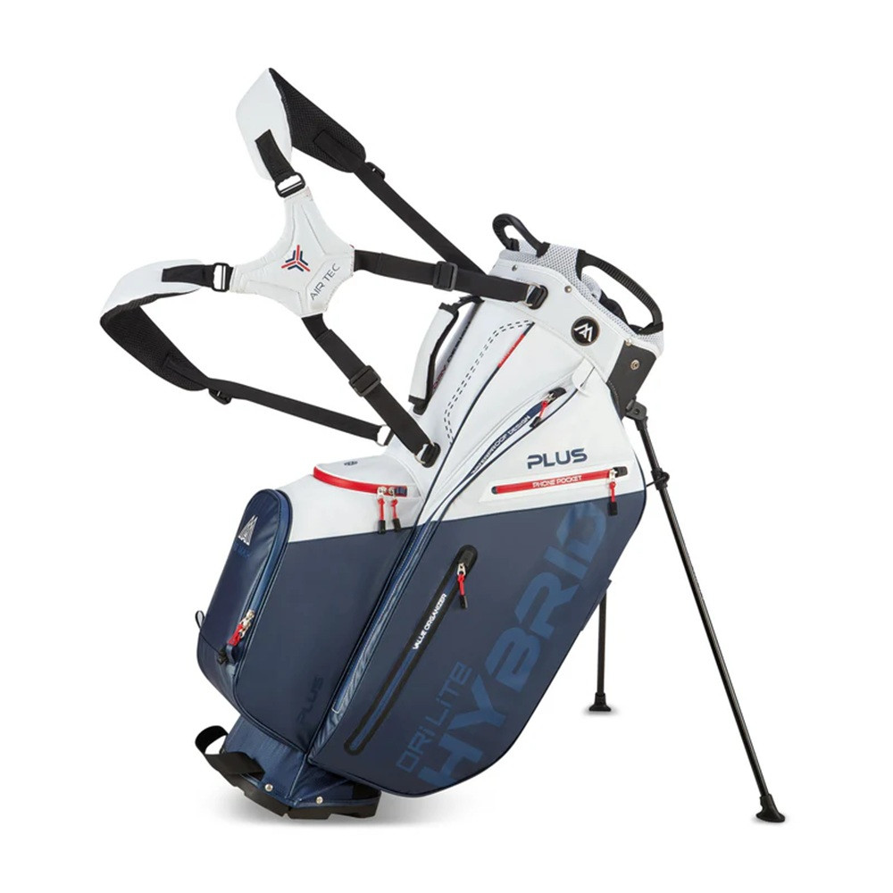 Big Max Dri Lite Hybrid Plus Waterproof Stand Bag - Maple Hill Golf